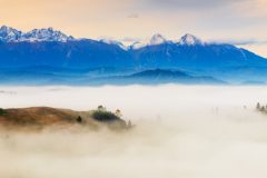 TheTatra Mountains - Poland panoramic landscape photography prints for sale