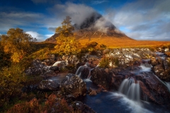 Scotland Landscape Photography/ Buachaille Etive Mòr Autumn Scotland
