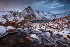 Wales Landscape Photography / Tryfan Ogwen Valley and Glyders Snowdonia North Wales landscape photography prints for sale