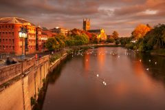 Worcester Cathedral/Landscape Photography Worcestershire prints for sale