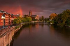 Worcester Cathedral /Landscape Photography Worcestershire prints for sale