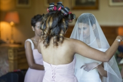 Eastnor Castle Wedding/David & Gas photo story