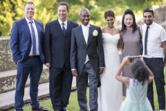 Eastnor Castle Wedding/David & Gas photo story