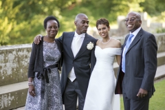 Eastnor Castle Wedding/David & Gas photo story