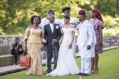 Eastnor Castle Wedding/David & Gas photo story