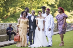 Eastnor Castle Wedding/David & Gas photo story