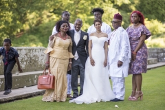 Eastnor Castle Wedding/David & Gas photo story