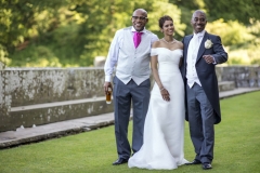 Eastnor Castle Wedding/David & Gas photo story