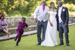 Eastnor Castle Wedding/David & Gas photo story