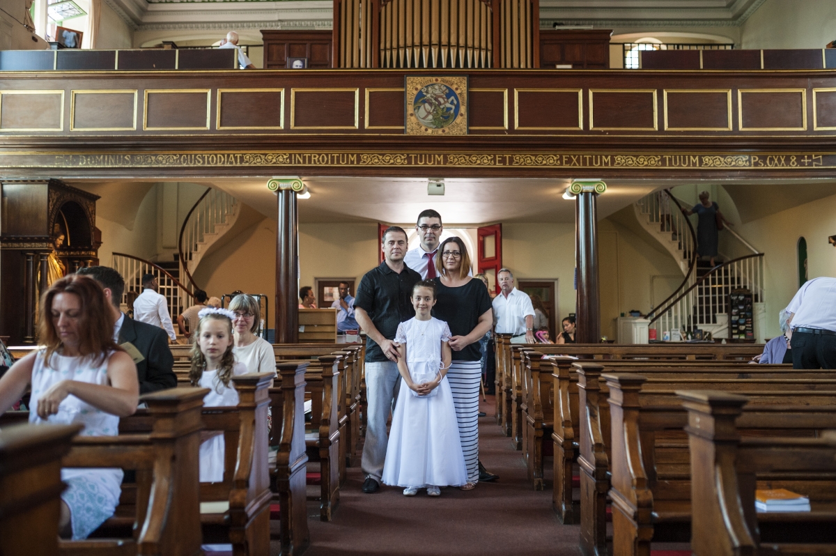 Worcester Photography/First Communion