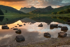 Blea Tarn Little Langdale/lake district landscape photography prints for sale