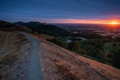 Malvern Hills photography from British Camp