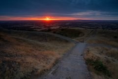Malvern Hills photography at its finest, featuring British Camp and sweeping, ever-changing vistas from Swinyard Hill above Worcestershire.