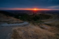 Malvern Hills photography featuring sweeping views from British Camp