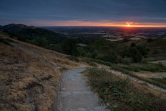 Malvern Hills landscape photography: stunning sunrise at British Camp