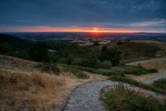Malvern Hills photography, from dramatic British Camp