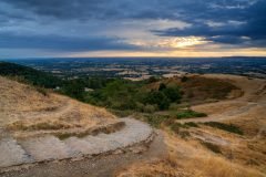 Malvern Hills photography, showcasing sunrise walks