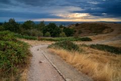 Malvern Hills photography of British Camp and Swinyard Hill