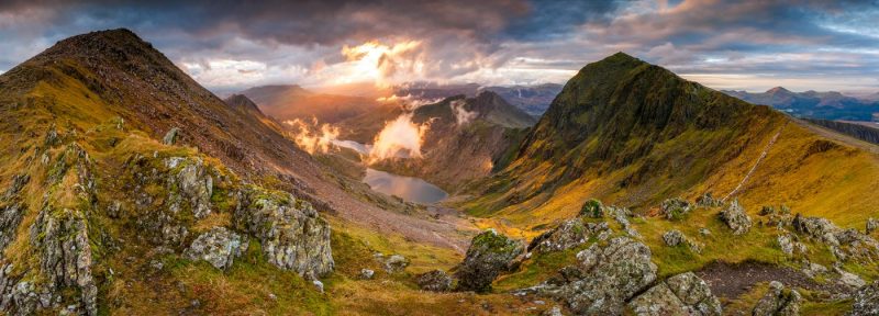 Mountain  Photography Snowdon summit canvas prints wall art for sale