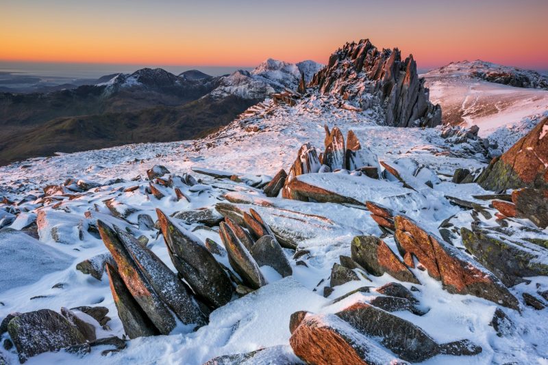 Castell Y Gwynt Snowdonia North Wales canvas prints wall art for sale
