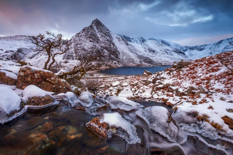 Tryfan Ogwen Valley canvas prints wall art for sale