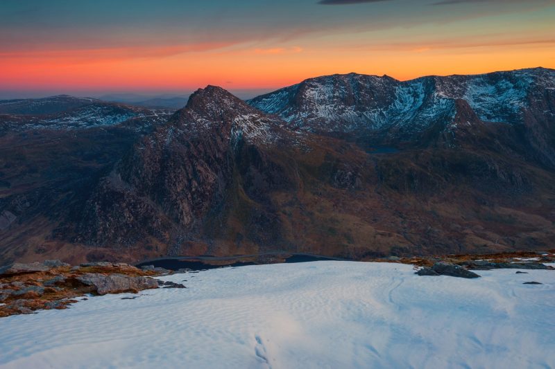 Tryfan  Snowdonia North Wales canvas prints wall art for sale