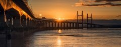 Panoramic landscape photography/ Second Severn Crossing Bridge stunning sunset landscape photography prints for sale Panoramic landscape photography/ Second Severn Crossing Bridge stunning sunset landscape photography prints for sale