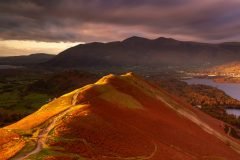 Skiddaw Cat Bells /Lake District Panoramic Landscape Photography landscape photography prints for sale