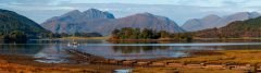 Panoramic landscape photography/  Ben Nevis Scottish Highlands Autumn panorama landscape photography prints for sale