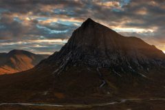 panoramic landscape photography/ Buachaille Etive Mor Glencoe Scottish Highlands landscape photography prints for sale