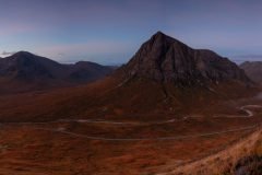 panoramic landscape photography/ Buachaille Etive Mor Glencoe Scottish Highlands landscape photography prints for sale