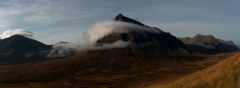 Panoramic Photography Snowdonia Wales, Scotland, Worcester /Buachaille Etive Mor Scottish Highlands II