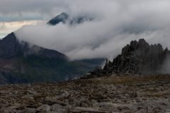 Panoramic landscape Photography/ Castle of winds Glyders Snowdonia North Wales panoramalandscape photography prints for sale