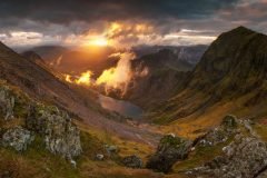 Snowdon summit/Snowdonia North Wales landscape photography prints for sale