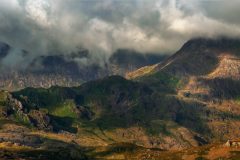 Panoramic landscape Photography/Y Lliwedd Snowdonia North Wales landscape photography prints for sale