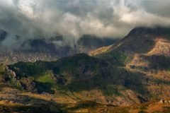 Panoramic landscape Photography/Y Lliwedd Snowdonia North Wales landscape photography prints for sale
