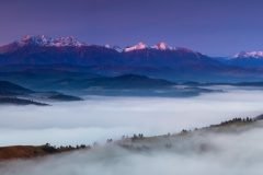 TheTatra Mountains - Poland panoramic landscape photography prints for sale TheTatra Mountains - Poland panoramic landscape photography prints for sale