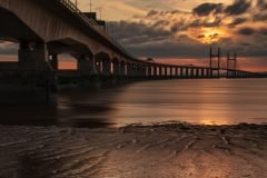 panoramic landscape photography /The Prince of Wales Bridge landscape photography prints for sale