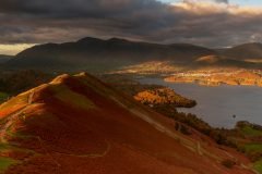 Skiddaw Cat Bells /Lake District Panoramic Landscape Photography landscape photography prints for sale
