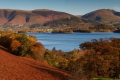 Skiddaw Cat Bells /Lake District Panoramic Landscape Photographylandscape photography prints for sale