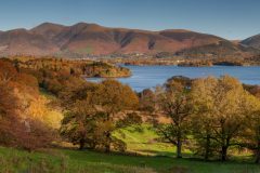 Skiddaw Cat Bells /Lake District Panoramic Landscape Photography landscape photography prints for sale