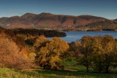 Skiddaw Cat Bells /Lake District Panoramic Landscape Photography landscape photography prints for sale