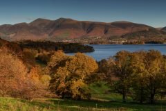 Skiddaw Cat Bells /Lake District Panoramic Landscape Photography landscape photography prints for sale