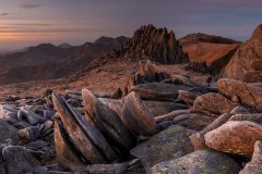 Panoramic landscape Photography/ Castell y Gwynt- orth Wales panorama landscape photography prints for sale Panoramic landscape Photography/ Castell y Gwynt- orth Wales panorama landscape photography prints for sale