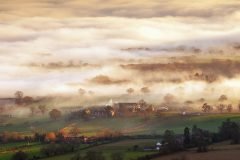 Panoramic landscape photography/Malvern Hills Worcestershire landscape photography prints for sale