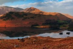 Panoramic landscape photography/Buttermere Lake District landscape photography prints for sale
