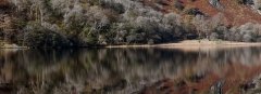 Panoramic Photography Wales / Llyn Gwynant Welsh Winter landscape photography prints for sale Panoramic Photography Wales / Llyn Gwynant Welsh Winter landscape photography prints for sale