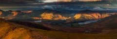 Panoramic landscape photography /Nantlle Ridge and Moel Hebog Autumn sunrise landscape photography prints for sale Panoramic landscape photography /Nantlle Ridge and Moel Hebog Autumn sunrise landscape photography prints for sale