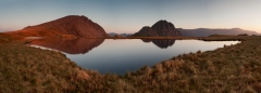 Panoramic Photography Snowdonia Wales, Scotland, Worcester /Tryfan Glyders panorama