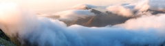 Panoramic Photography Snowdonia Wales, Scotland, Worcester /Moel Hebog and Nantlle Ridge panorama landscape photography prints for sale
